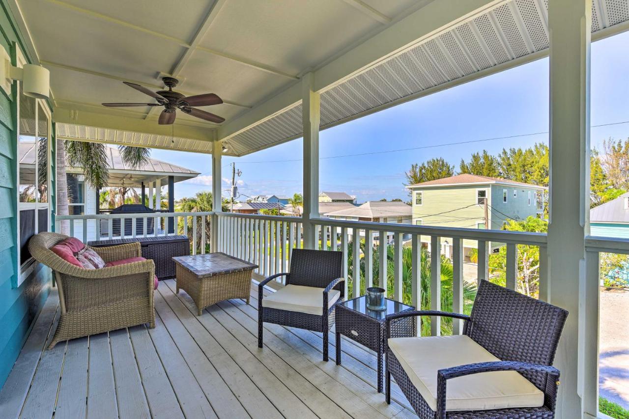 Bradenton Beach Escape Steps To Ocean And Bay! Exteriör bild